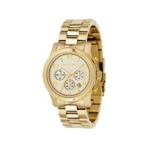 Michael Kors Gold Runway Chronograph MK-5055